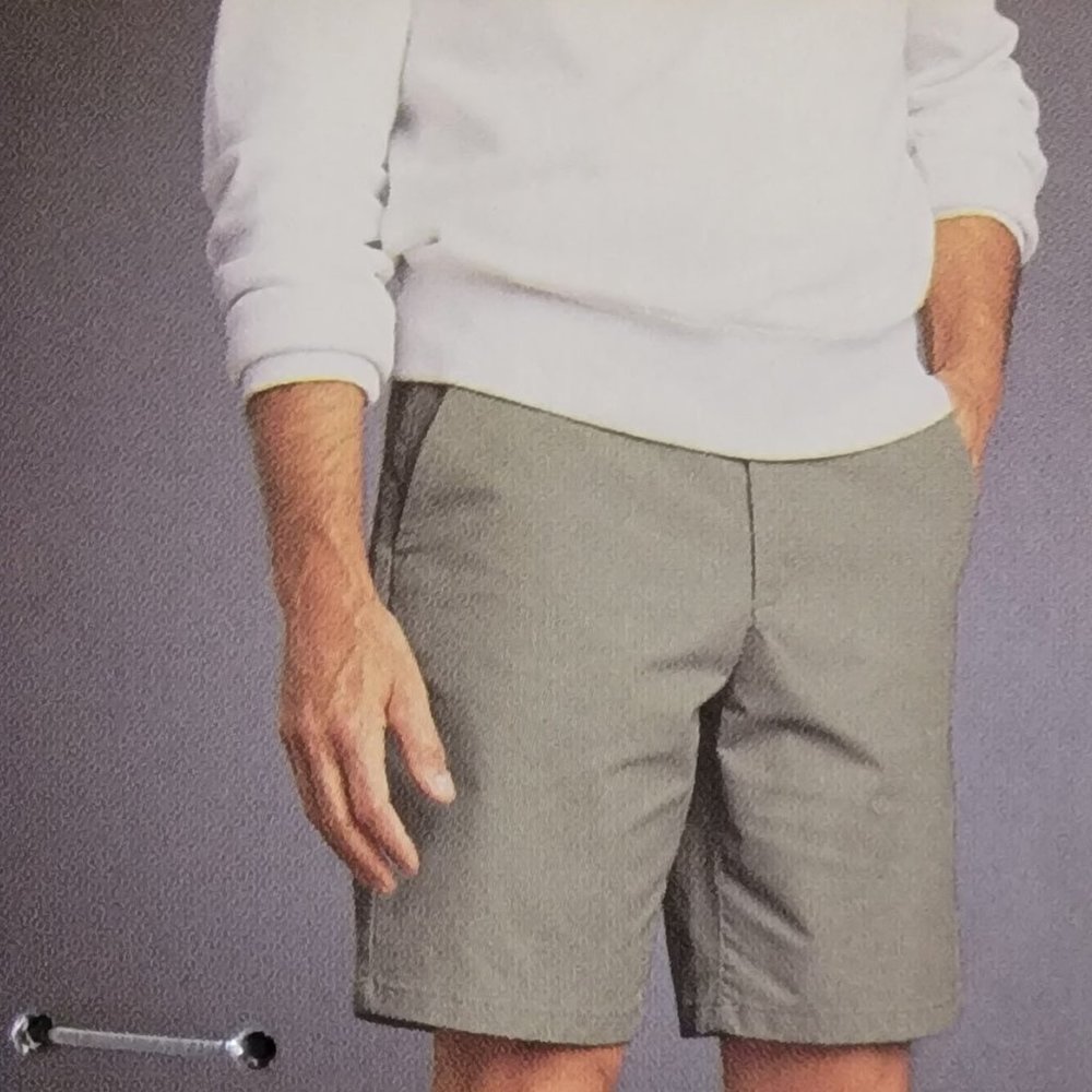 English Laundry Men's Flat Front Short The CEO Midway Short NWT